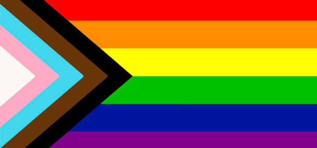 New Pride Flag