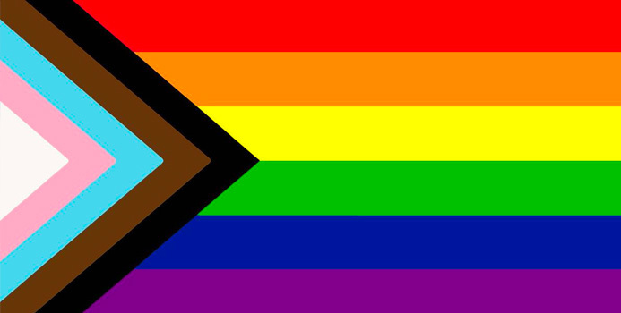 New Pride Flag