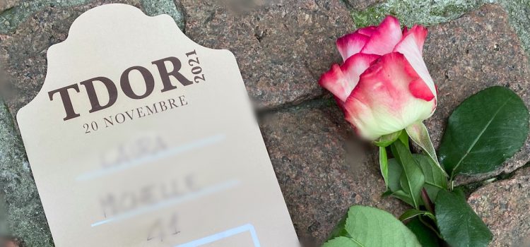 TDoR Milano 2021 TDoR Milano 2021