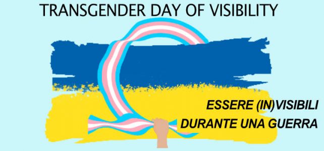 TDoV: Transgender Day of Visibility 2022 TDoV: Transgender Day of Visibility 2022