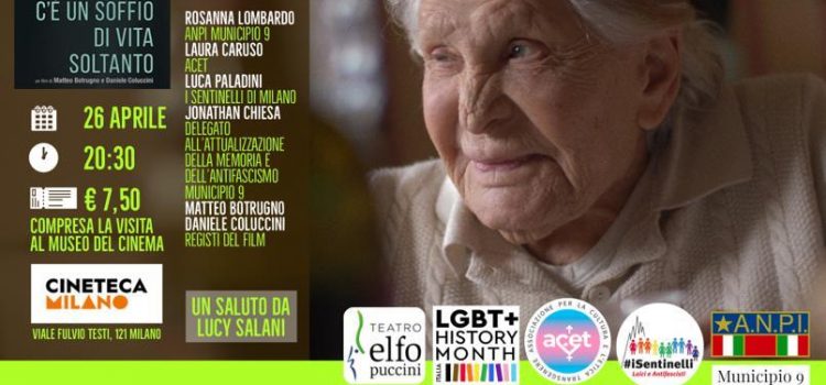 Proiezione film “C’è un soffio di vita soltanto” Proiezione film “C’è un soffio di vita soltanto”