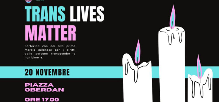 Trans Lives Matter 2022 Trans Lives Matter 2022